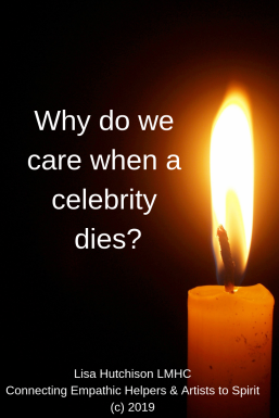 Why do we care when a celebrity dies_